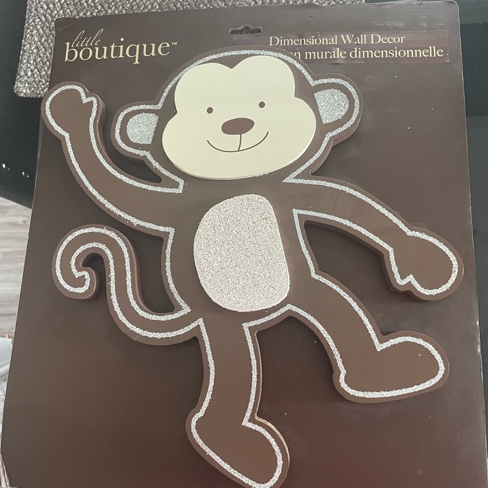 Monkey decor